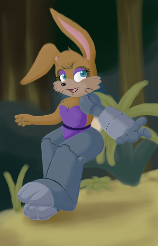 Bunnie Rabbot