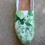 Disney Shoes: Pocahontas, Belle, and Vanellope