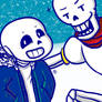 A PICTURE WITH THE GREAT PAPYRUS