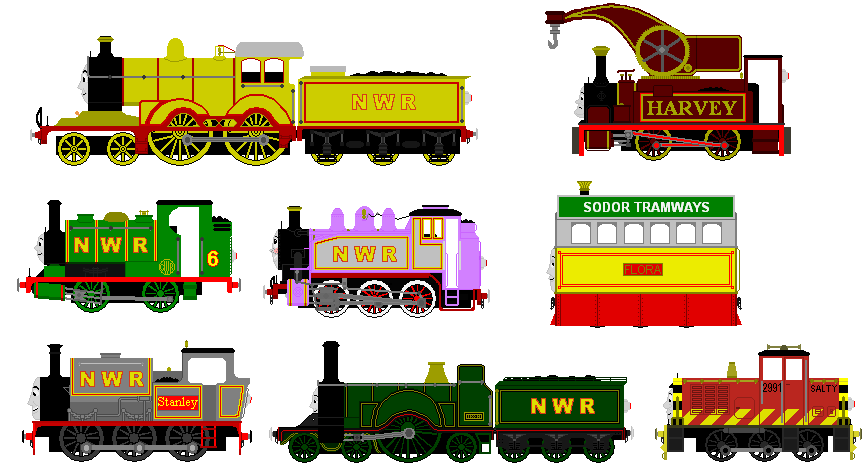 Train Sprites For Nictrain123 by Mdk103 on DeviantArt