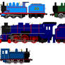 E and STL RR Locos