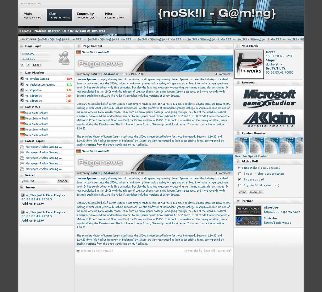 noSkill-Gaming
