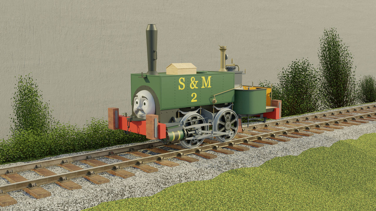 Sodor and Mainland No.2 Neil by Mayoproductions on DeviantArt