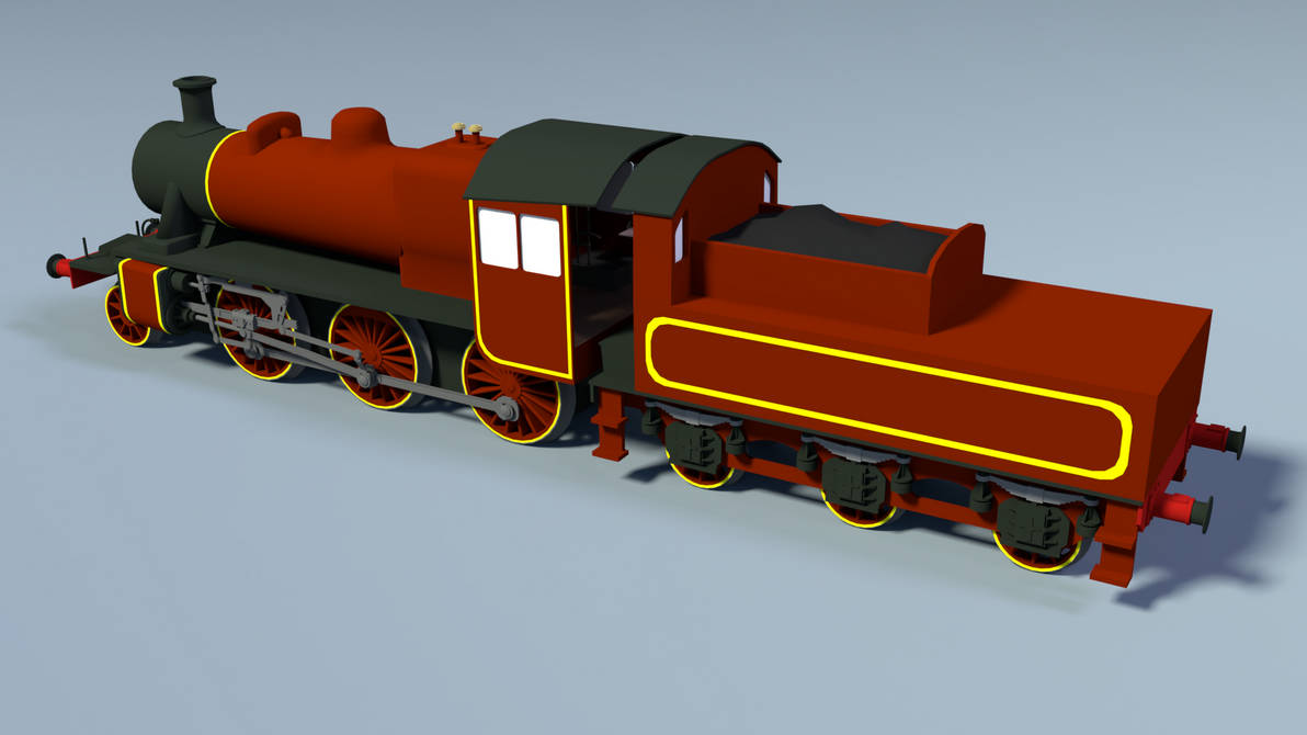 Barry Tender Engine LMS Barry tender WIP by Mayoproductions on DeviantArt