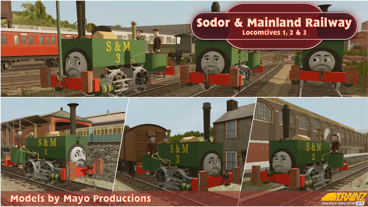 Mainlander Train Sodor and mainland locomotives release by Mayoproductions on DeviantArt
