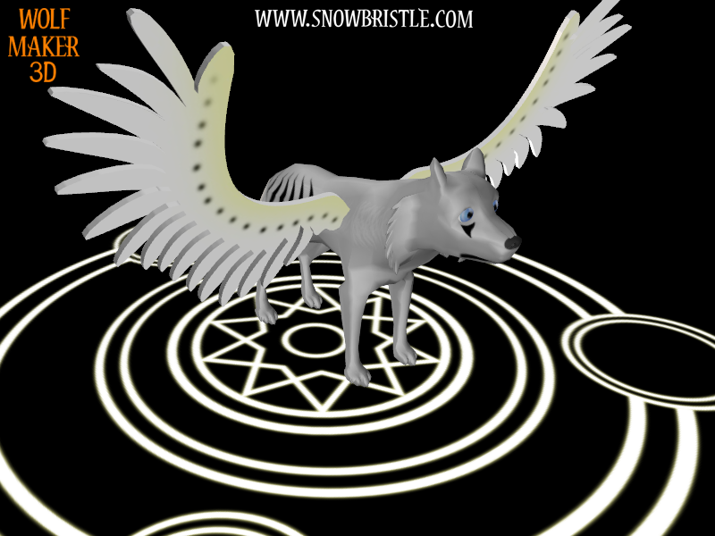 Wolf Maker 3d Art by Snowbristle on DeviantArt Wolf Maker 3d Art by Snowbristle on DeviantArt