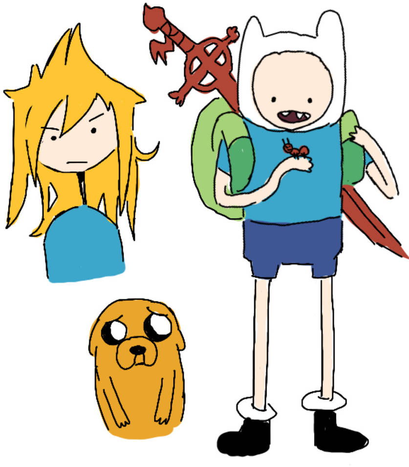 Adventure time by GardenPIant on DeviantArt