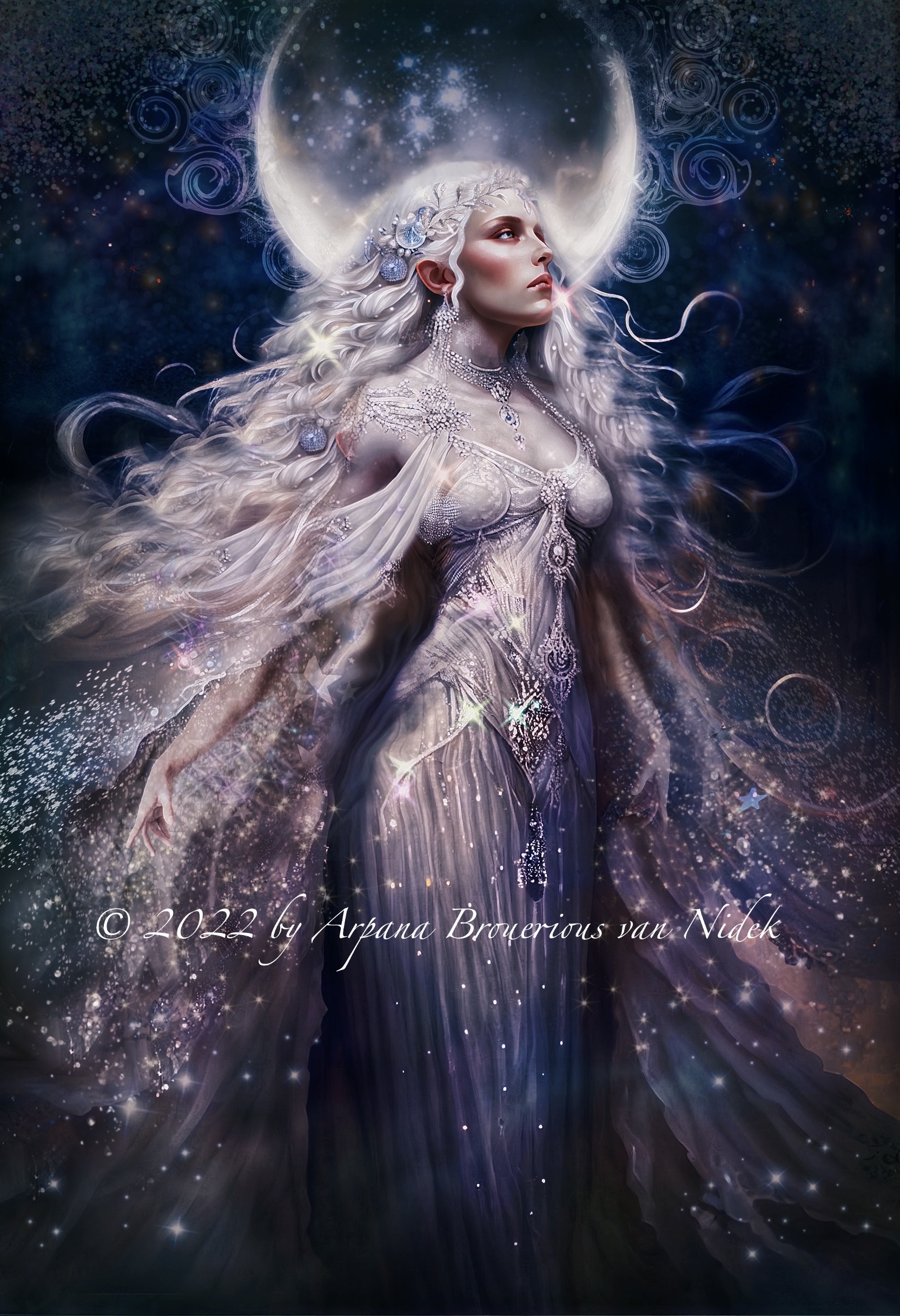 Fantasy Moon Goddess