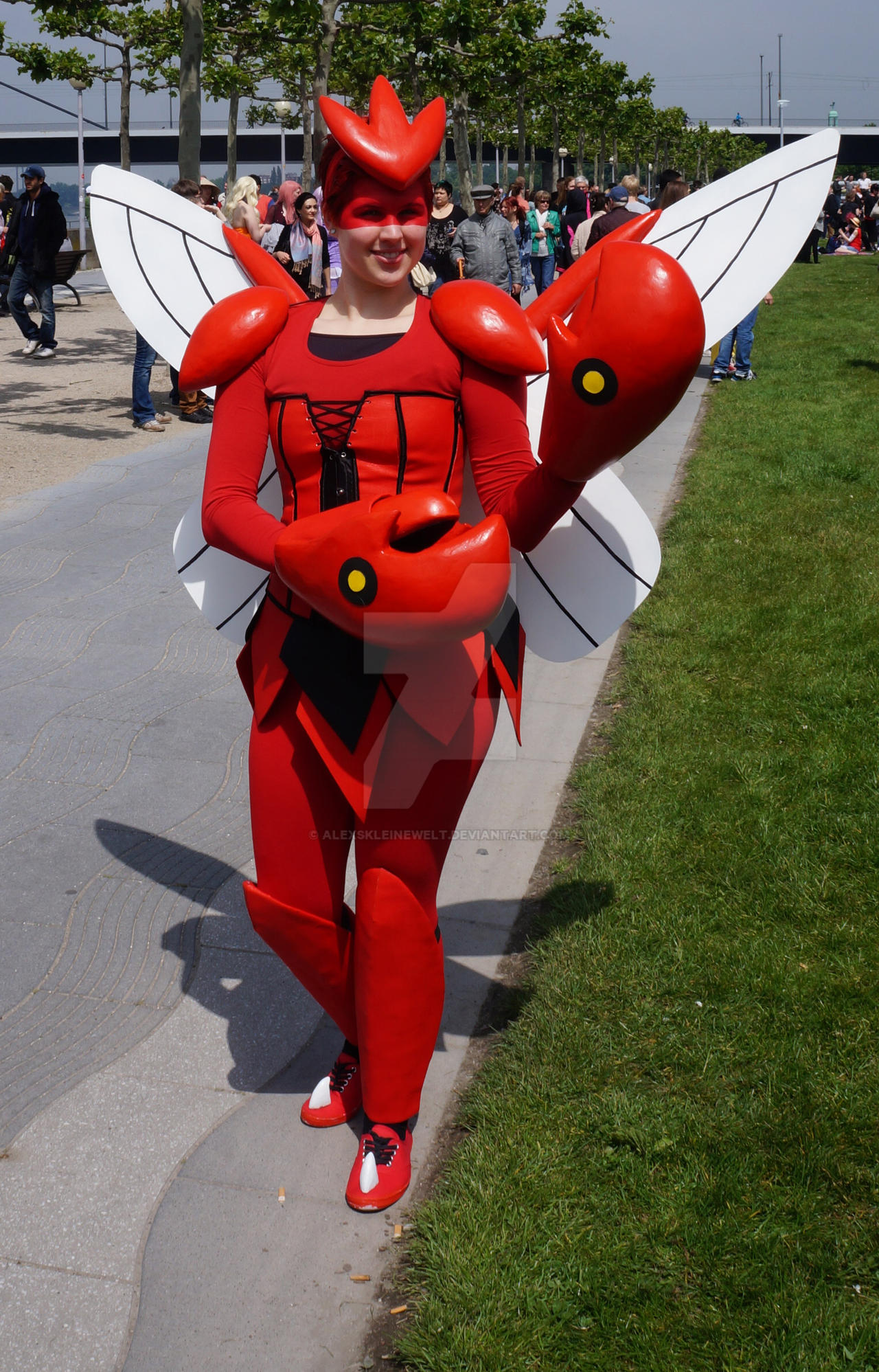 Scherox Cosplay by Alexskleinewelt on DeviantArt