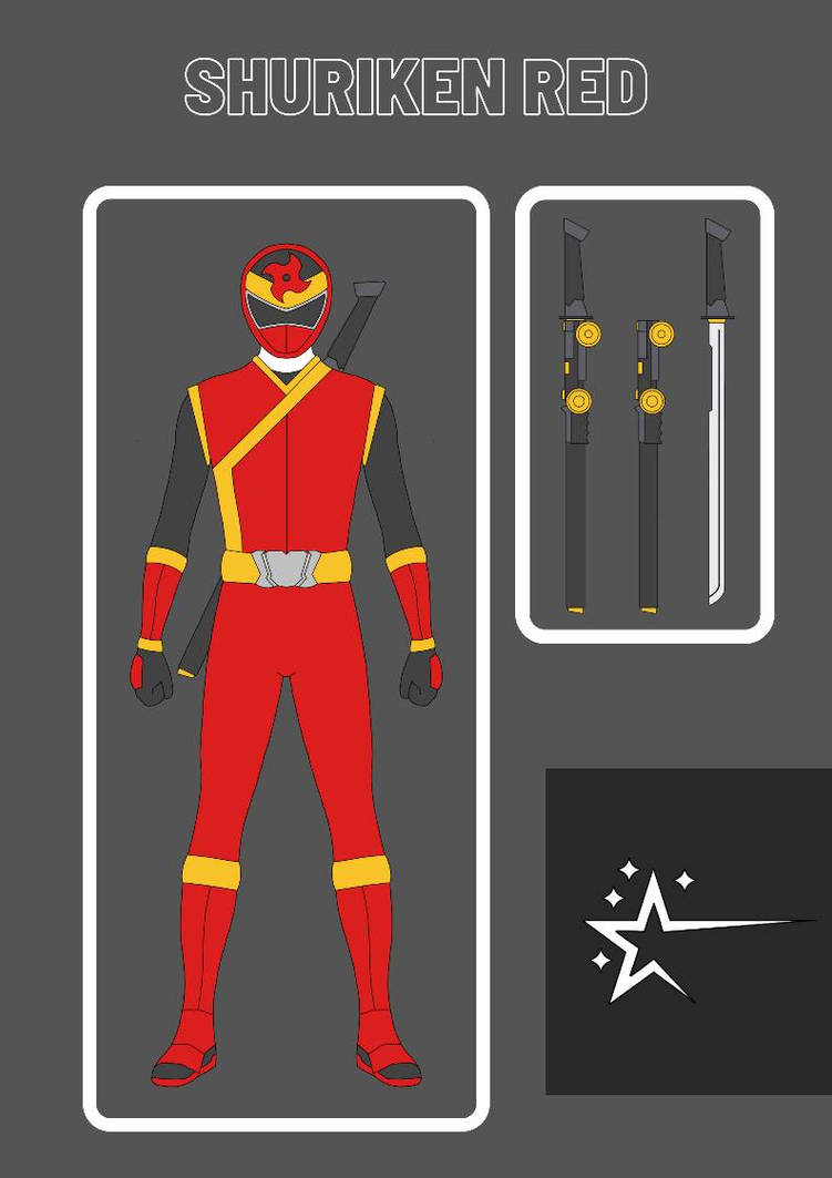 Shuriken Red by SttarUniiverse on DeviantArt