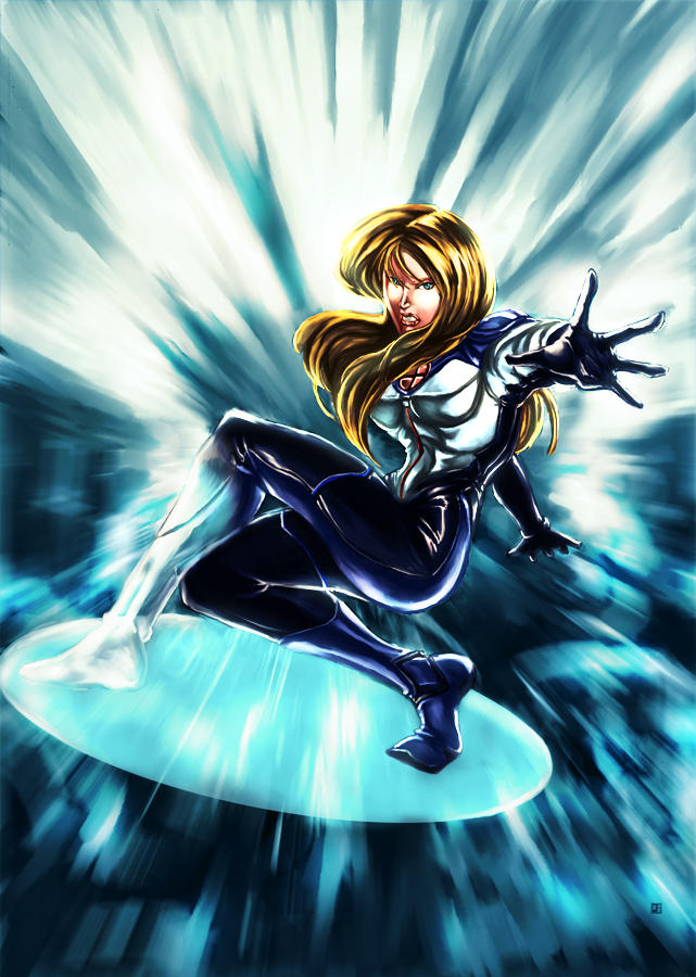 Invisible Girl Animated by cric on DeviantArt