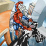Spider-man vs Venom