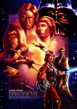 Star Wars Episode 7 Poster