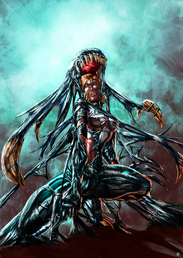 Abbey Chase Symbiote