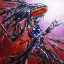 Psylocke Symbiote