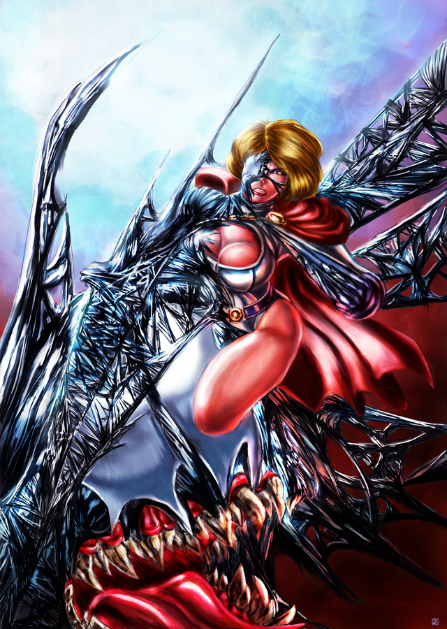 Power Girl Symbiote