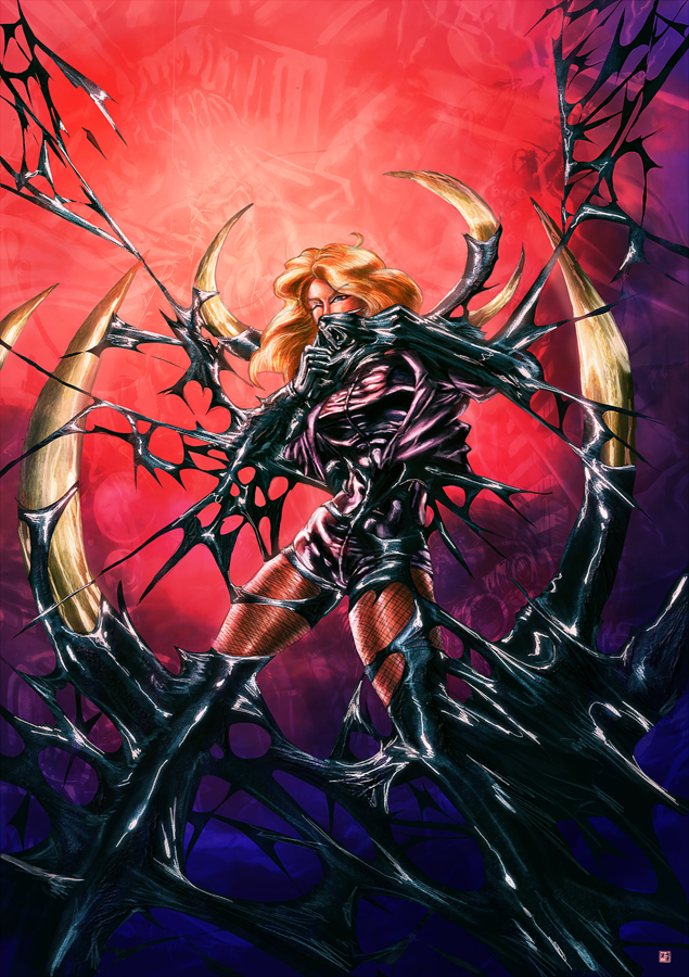 Black Canary symbiote