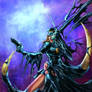 Lady blackhawk symbiote
