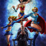 Luthor Ww Supergirl Powergirl