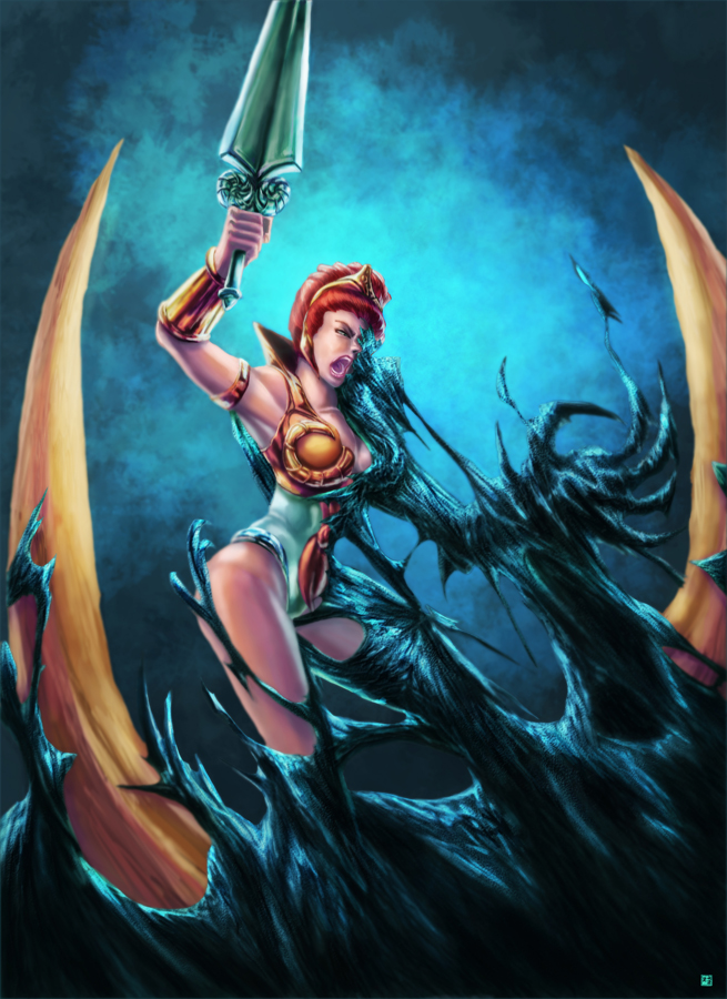 Teela-symbiote