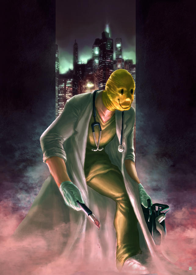 Dr Happy Face by cric on DeviantArt