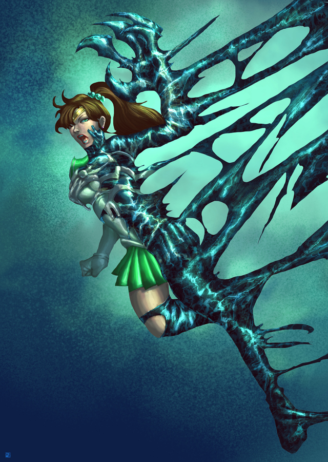 Sailor Jupiter Symbiote