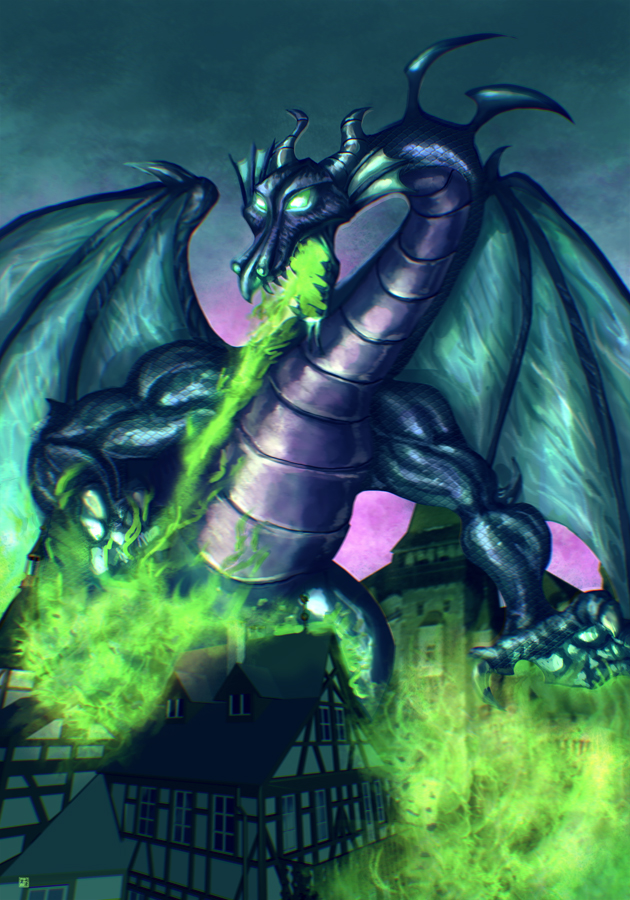 Maleficent Dragon