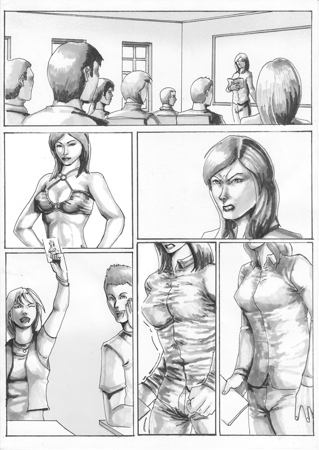 Giganta's Lesson Comic Page 02