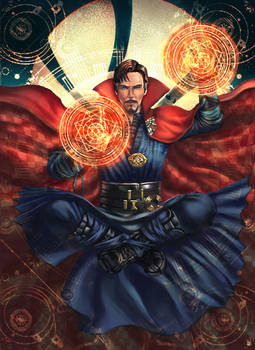 -patreon- Dr Strange