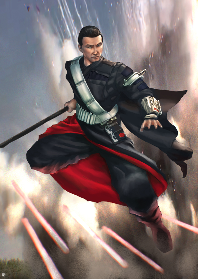 Rogue One Chirrut