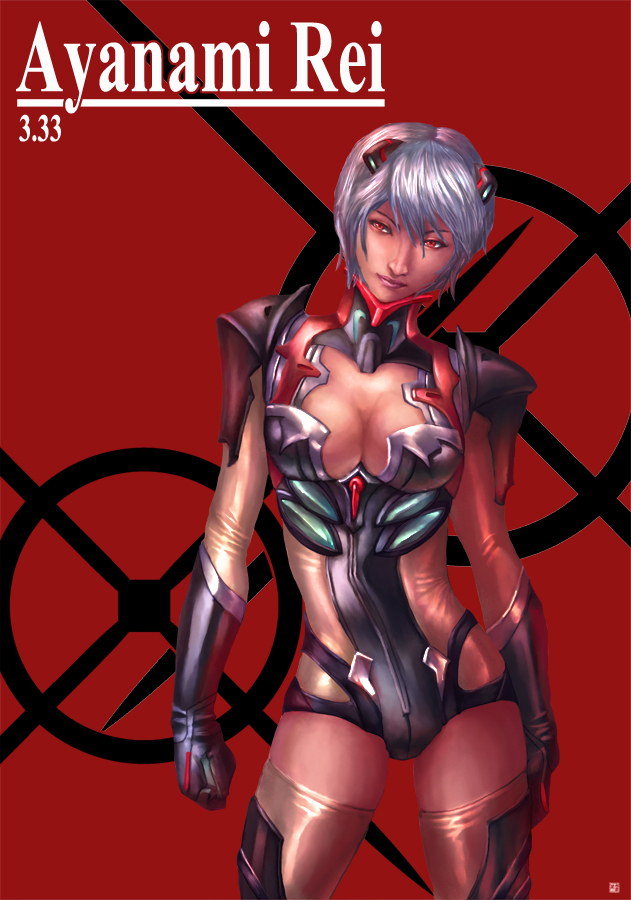 Flare Rei Ayanami rebuild of evangelion