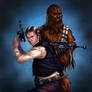 Han and Chewie