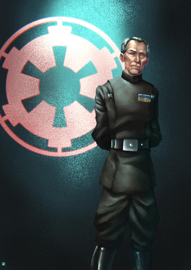 Grand Moff Tarkin by cric on DeviantArt