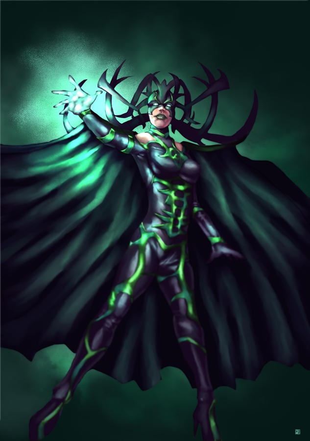 Hela by cric on DeviantArt
