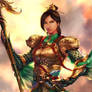 Oriental Armor Girl