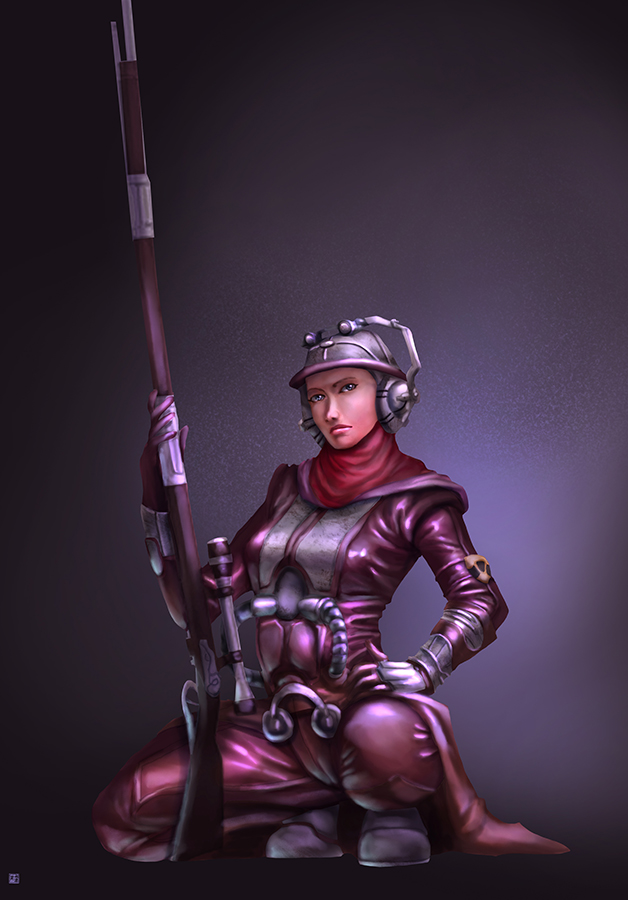 Zam Wesell by cric on DeviantArt