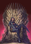 Commission-Iron Throne Baroness