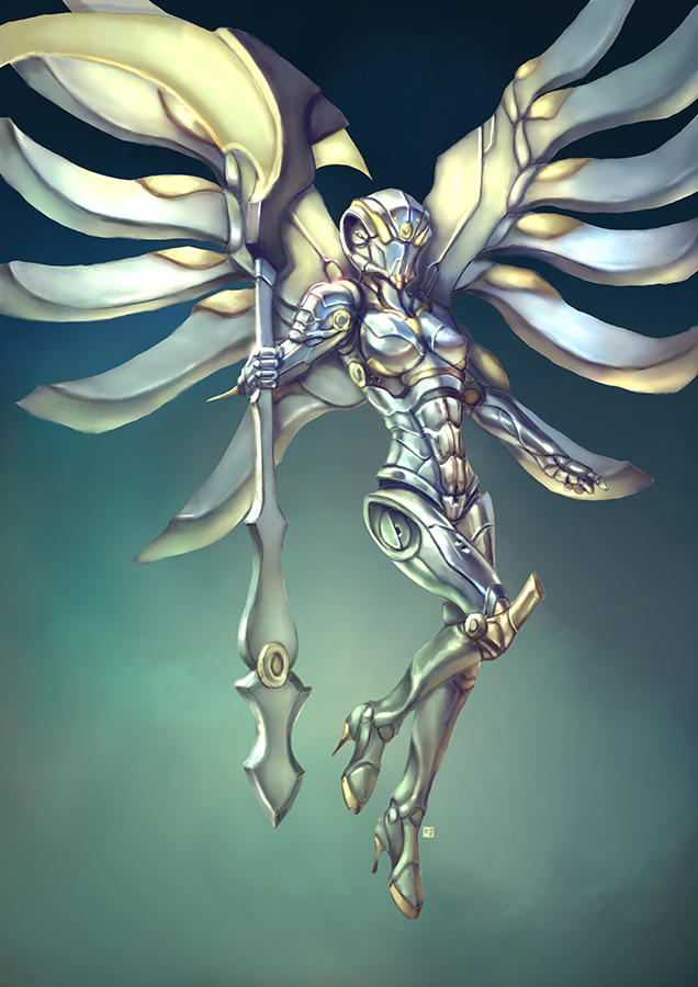 Commission Angel Of Death By Cric On DeviantArt commission-angel-of-death-by-cric-on-deviantart