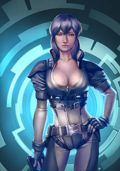 Motoko Kusanagi