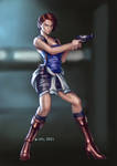 Commission- Resident Evil 3 Jill Valentine