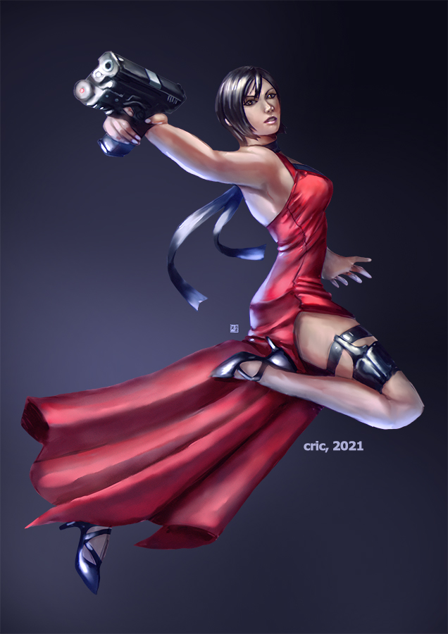 Resident Evil 4 Ada Wong by Omni-Dante on DeviantArt