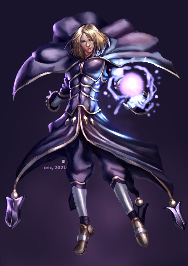 Commission- Igniz by cric on DeviantArt