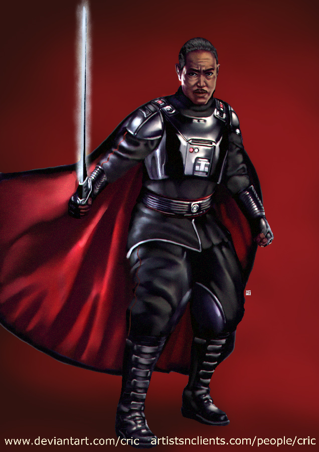 Commission- Moff Gideon by cric on DeviantArt