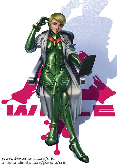 Ritsuko in Plugsuit