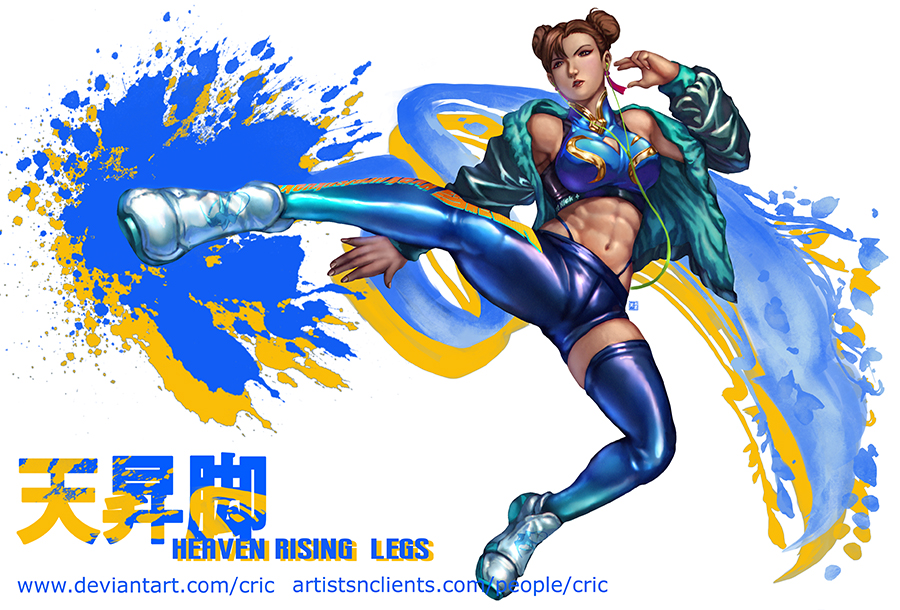 Street-Fighter-II-V-Chun-Li-Screenshot by ShizukaAkechi on DeviantArt