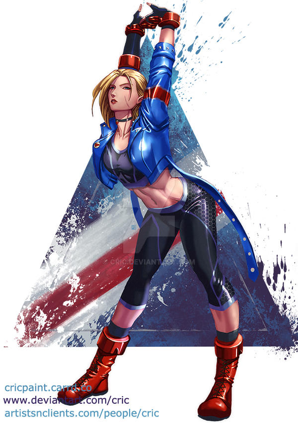 Cammy Street Fighter 6 by cric on DeviantArt