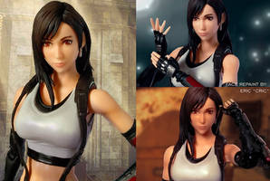 Commission- Play Arts Kai Tifa repaint