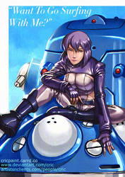 Major Motoko Kusanagi Anime Film Cosplay by KyleKatarn1980 on DeviantArt