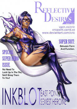 Commission Work - Lucia Luna Cover Girl