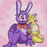 Some Cute Bonnie x Toy Chica Art